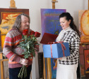 Тульский художник Александр Майоров отметил 65-летие