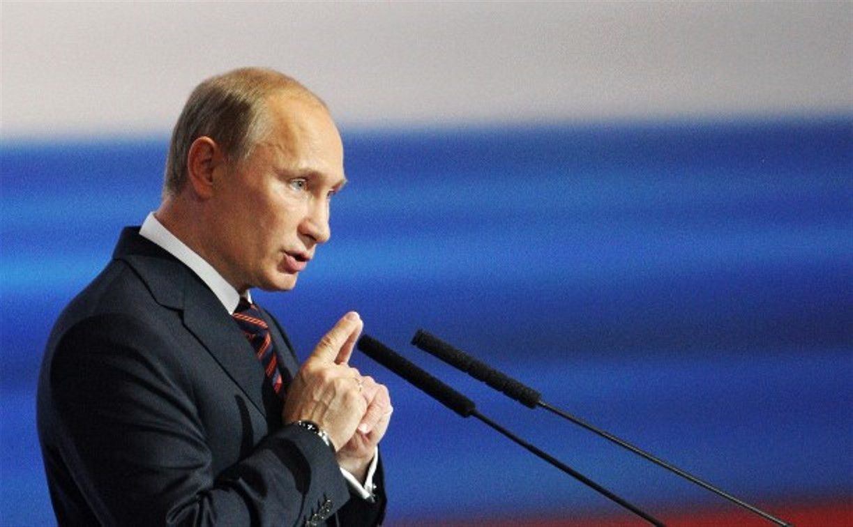 Путин ответил на вопросы, касающиеся ситуации на юго-востоке Украины