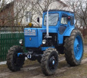 В Тульской области угнали трактор