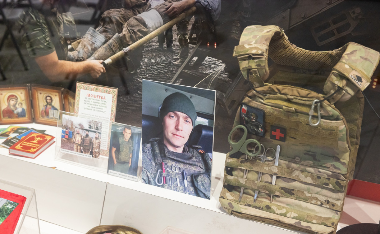 «Во все времена. Медики на фронтах войны»: в Музее обороны Тулы открылась новая выставка