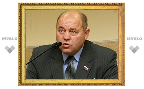 Депутата Облдумы Николая Звягинцева поместили под домашний арест