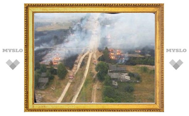В борьбе с пожарами России помогли 12 стран