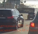 Рязанский гость на BMW дерзко нарушил ПДД в Туле