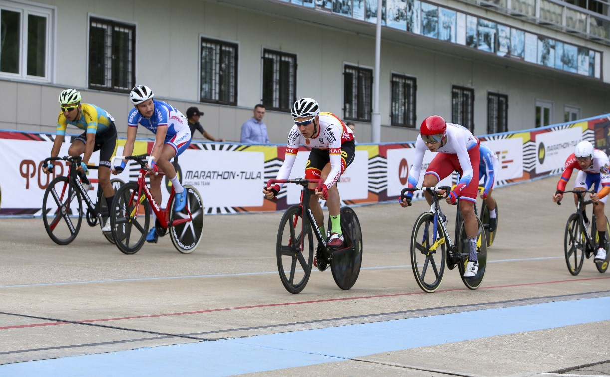 На велотреке стартовали международные соревнования «Гран-при Тулы»: фоторепортаж