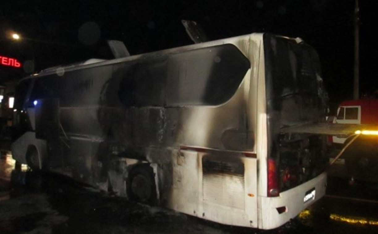 Поджигатели автобусов в Тульской области: виновные наказаны