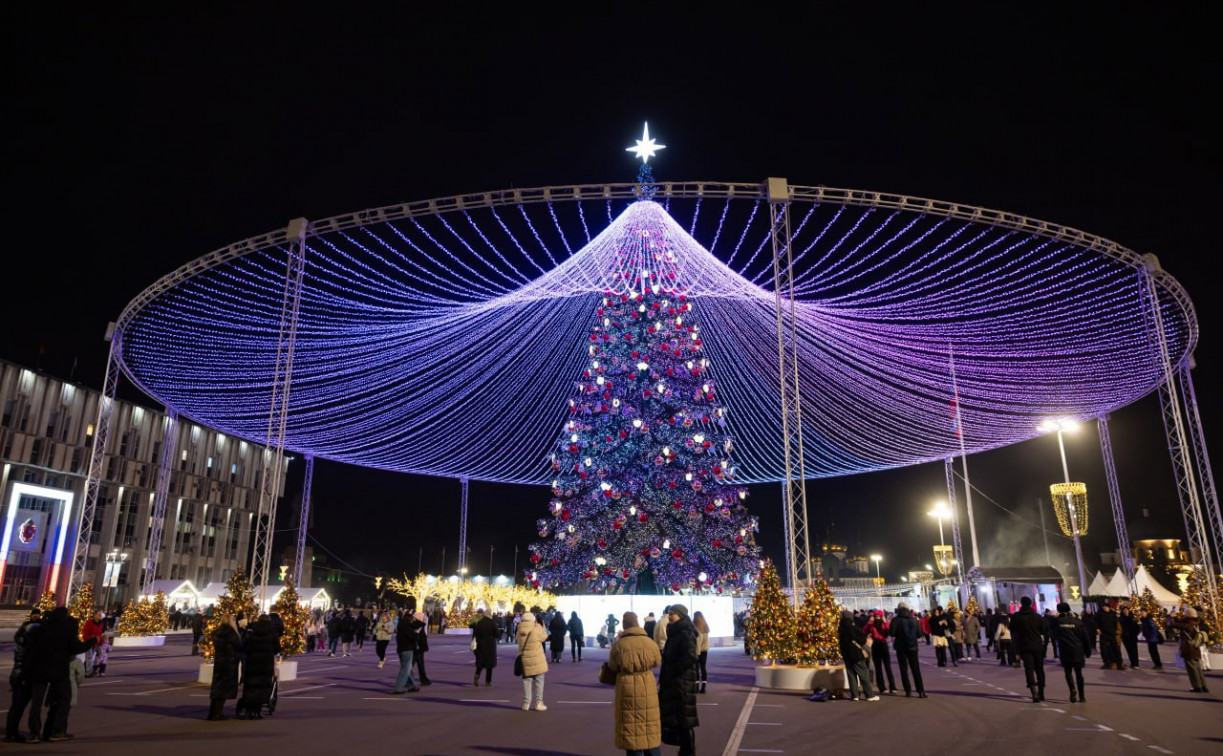Тула отметит Новый год по-семейному