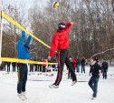 Туляков приглашают поиграть в пляжный волейбол на снегу