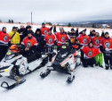 Команда снегоходчиков «Тульские медведи» стала лучшей в стране