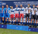 Тульские велосипедисты выиграли золото первенства Европы 