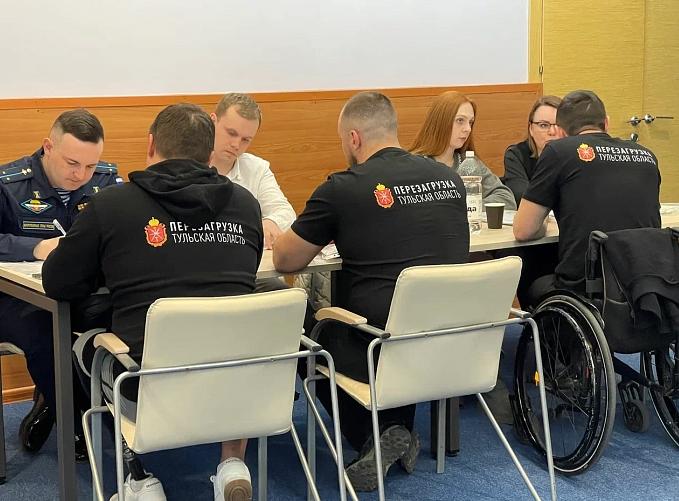 В Алексине на базе «ОКА» дали старт новому заезду лагеря «Перезагрузка. Тульская область»