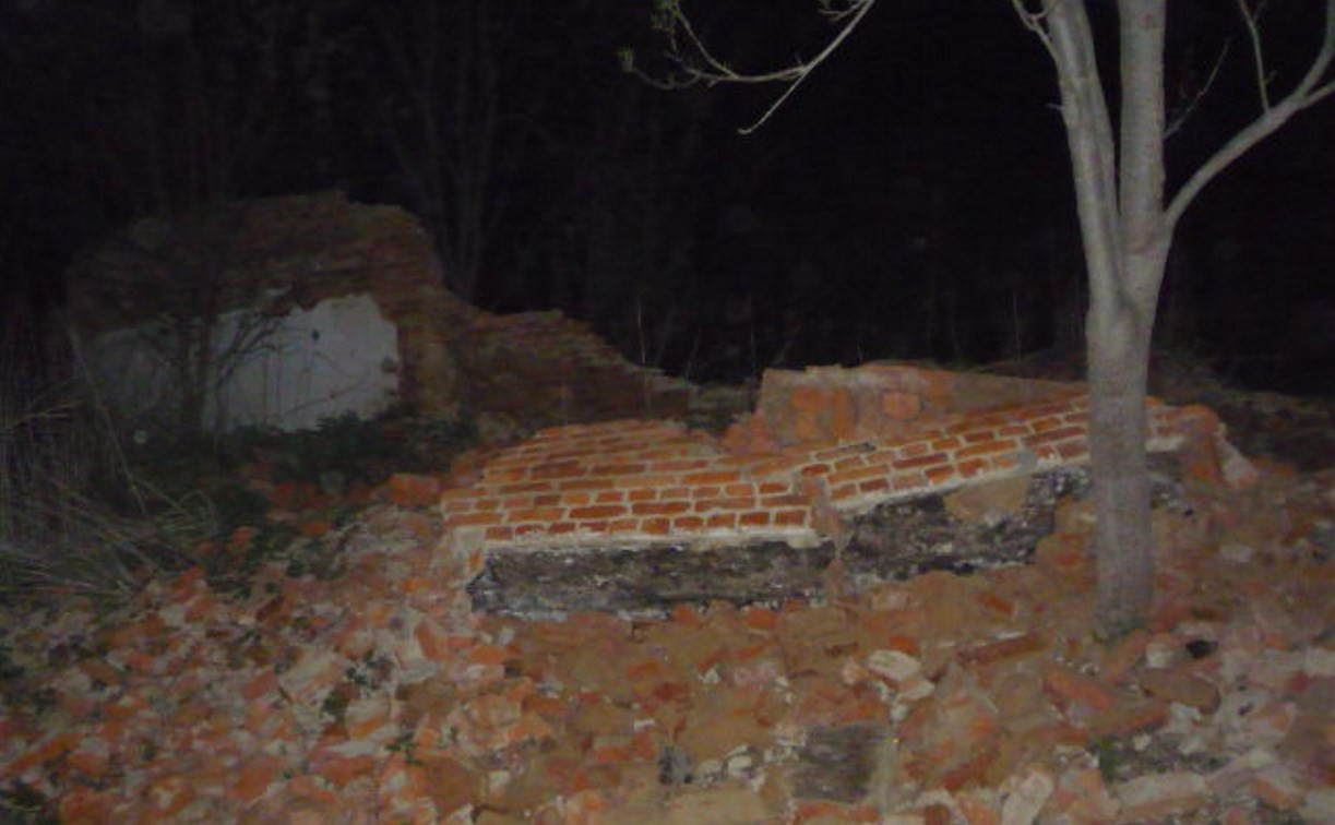 В Тульской области 12-летний мальчик погиб при обрушении стены заброшенного дома