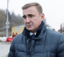 Алексей Дюмин о карстовом провале на Щекинском шоссе: «Это результат бесхозяйственности»