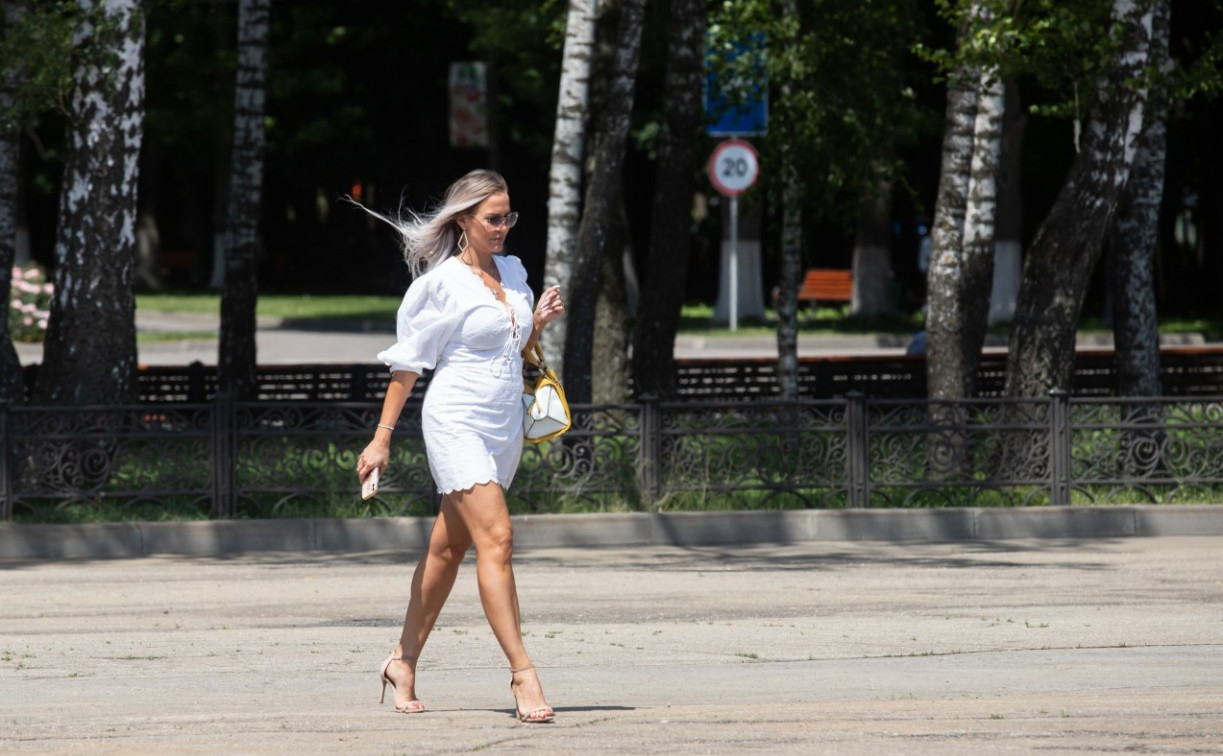 В выходные Тулу накроет июльская жара