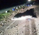 В Тульской области мотоцикл врезался в ограждение: водитель погиб