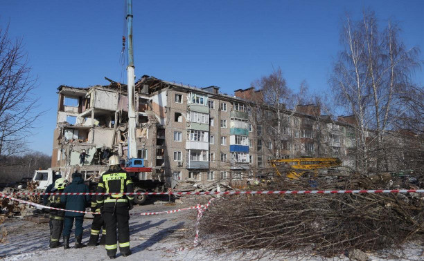 Подъезд демонтируют и возведут заново: как в Ефремове будут восстанавливать поврежденный взрывом дом