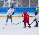 В Туле состоялся спортивный фестиваль «Мама, папа, я — хоккейная семья». Фоторепортаж 