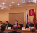 Владимир Груздев поздравил новых депутатов Тульской городской Думы