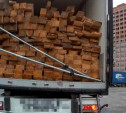 В Туле выявили контрабанду древесины почти на миллион рублей