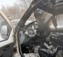 В Туле водитель бетономешалки и военные потушили горящую на трассе ГАЗель