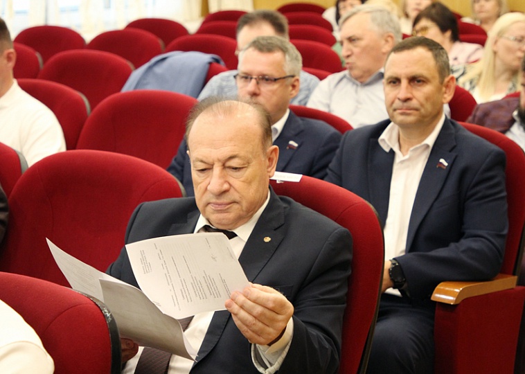  Депутаты Тульской областной Думы поддержали проекты федеральных законов о корректировке налоговой системы