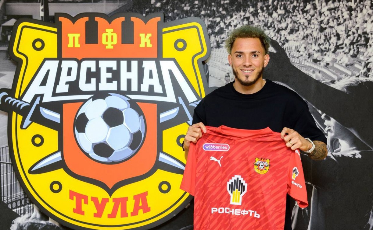 Устроивший демарш тульскому «Арсеналу» Эдарлин Рейес присоединится к команде в Турции