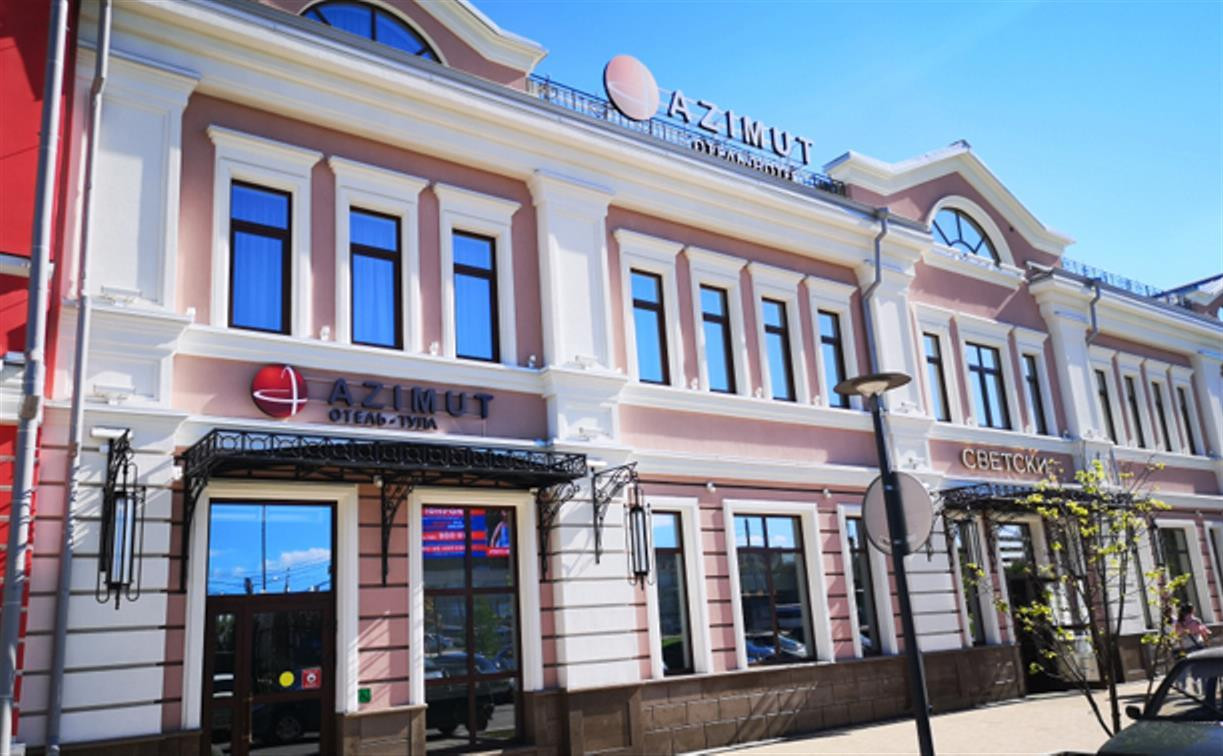 В Туле средняя цена за номер в гостинице выросла на 1600 рублей