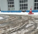 Пока на новомосковском «Азоте» работники ломают руки, деньги за уборку территории уходят в оффшор