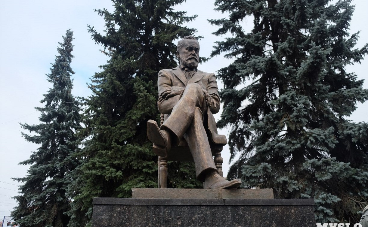 В Туле выберут лучший рисунок памятника Глебу Успенскому 