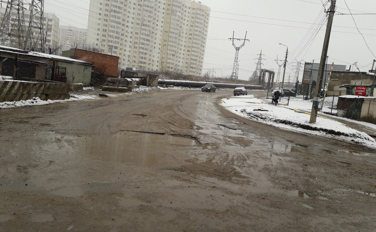 Тулячка про ямы в Пролетарском округе: «У нас больше нет сил!»  