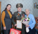 Тульская семья Зиновкиных отметила 50-летие совместной жизни