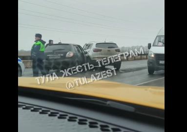 Два человека пострадали в ДТП на Калужском шоссе 