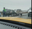 Два человека пострадали в ДТП на Калужском шоссе 