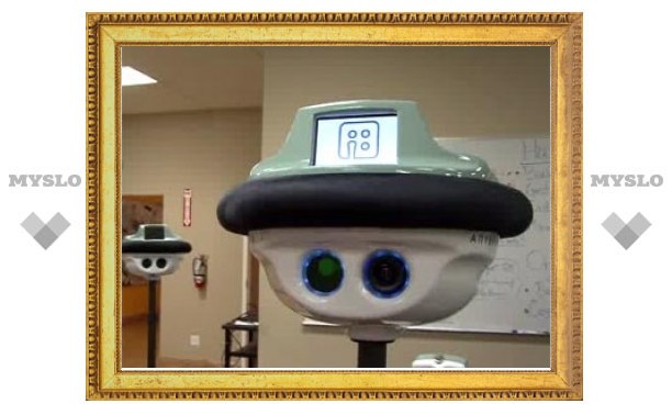В США выпустили подвижного робота для видеосвязи