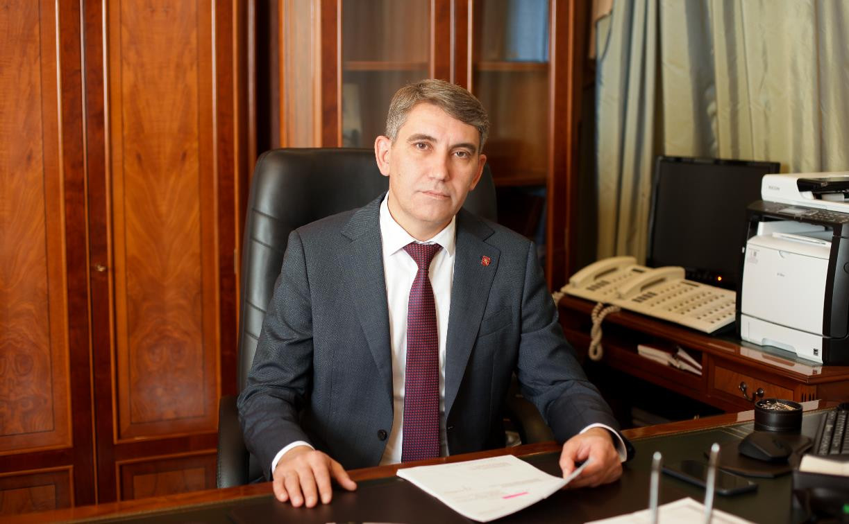 Глава администрации Тулы Дмитрий Миляев: «Открытие нового корпуса перинатального центра – значимое событие»