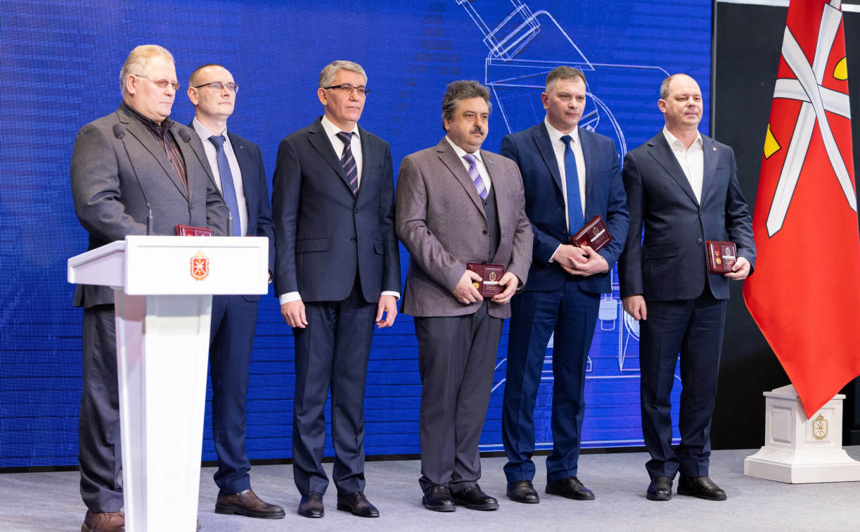 Дмитрий Миляев – ученым: «Вы создаете интеллектуальный фундамент Тульской области»