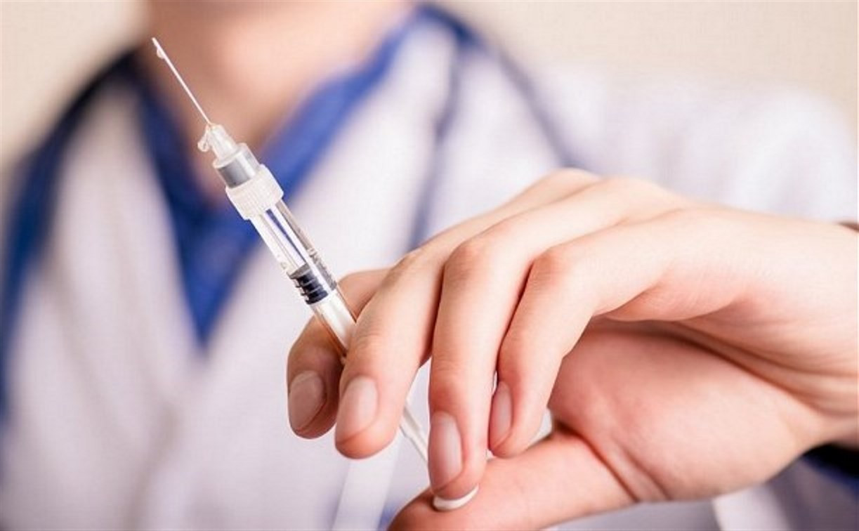 В Тульской области более 700 тысяч человек сделали прививку от гриппа