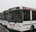 К весне в Туле появится 50 новых автобусов