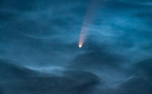 В конце января туляки увидят в небе комету