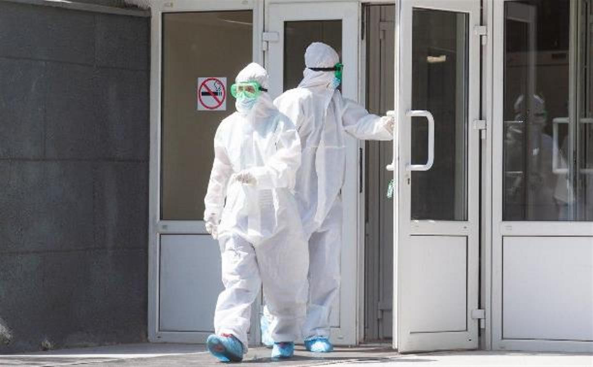 В Тульской области выявлено 32 новых случая коронавируса за сутки