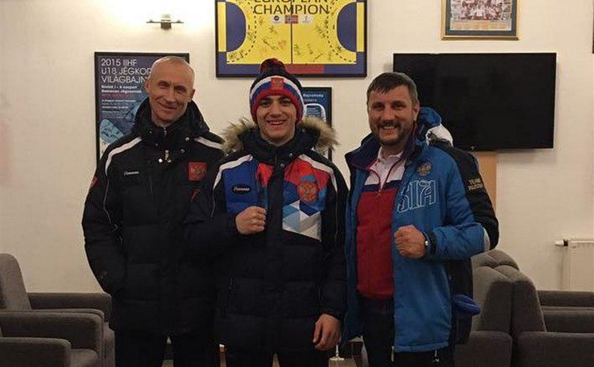 Тульский боксер в составе сборной России выступит на соревнованиях в Венгрии