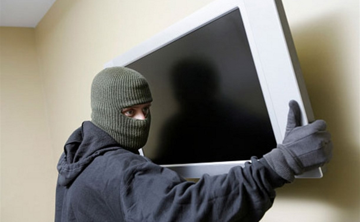В Новомосковске наркоман украл телевизор у своей матери