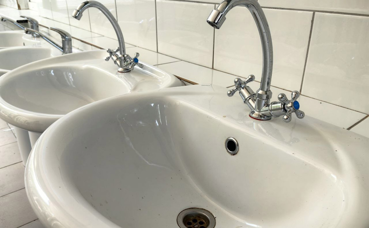 В Большой Туле частично отключат холодную воду