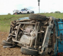 Жуткое ДТП под Тулой: тело водителя улетело на 100 метров от машины