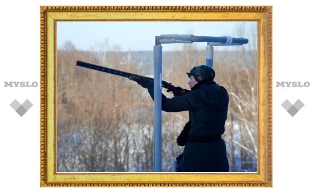 В Туле прошли соревнования по стендовой стрельбе среди охотников