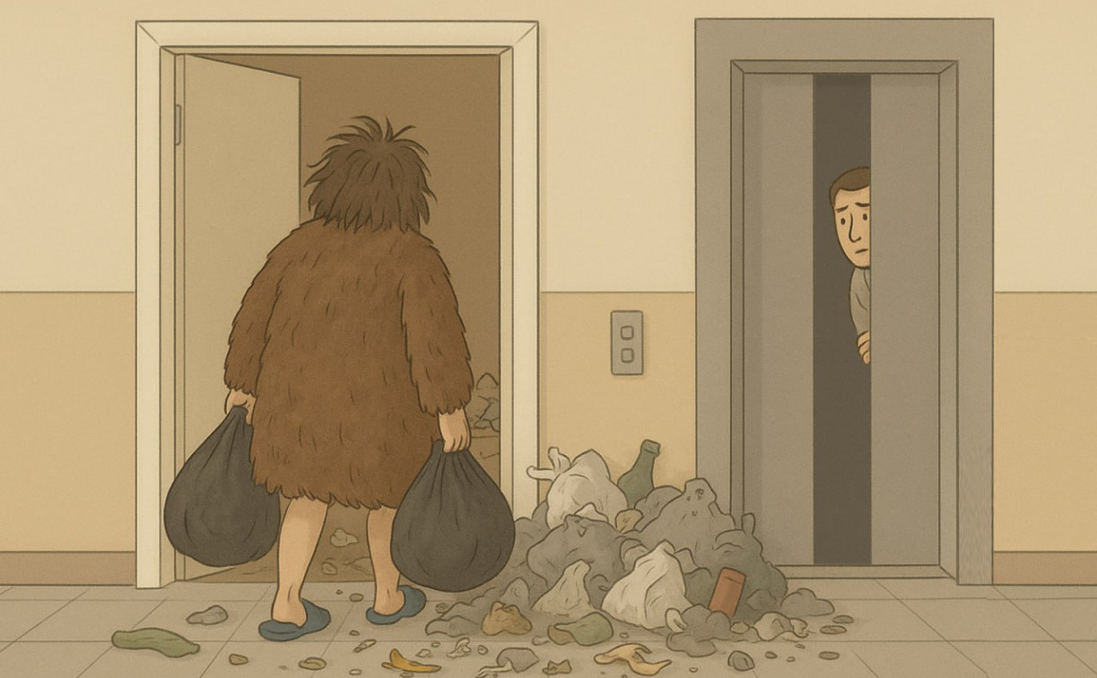 Женщина в шубе с ножом и золотой участковый: туляки рассказали истории о своих соседях