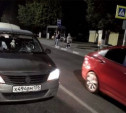 На улице Кирова в Туле водитель Renault Logan сбил 17-летнюю девушку