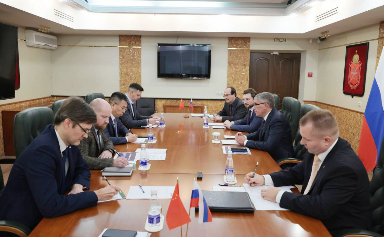 В Узловой откроют ещё один завод по производству запчастей к автомобилям Haval