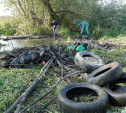 В Туле прошла экологическая акция по расчистке Щегловского ручья