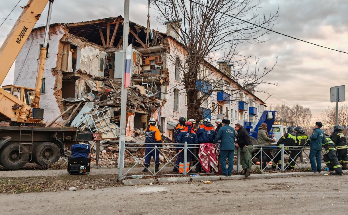 Виновника взрыва газа в Куркино Тульской области хотят заключить под стражу