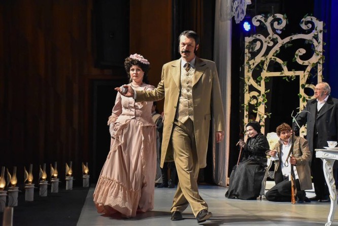 Проект «Театр в усадьбах»: тулякам покажут спектакль «Волки и овцы»